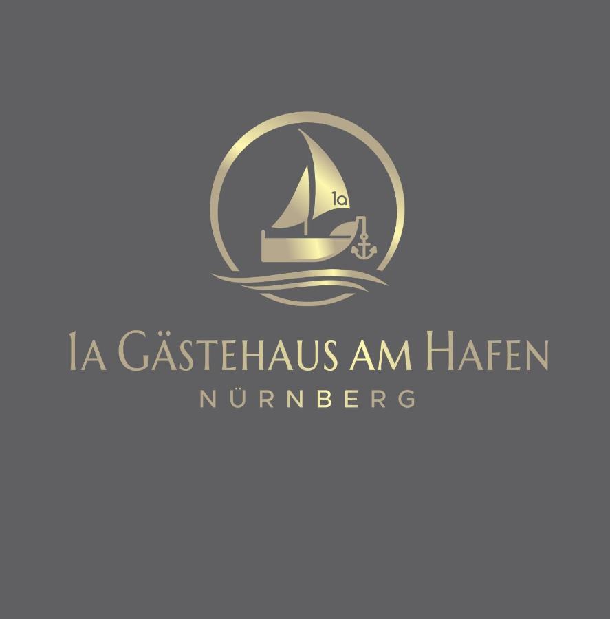 1a Gästehaus am Hafen Nürnberg Exterior foto