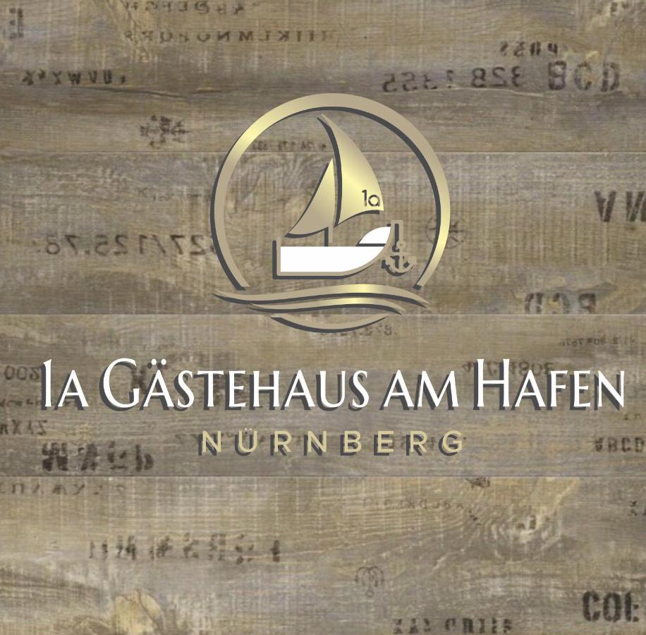 1a Gästehaus am Hafen Nürnberg Exterior foto