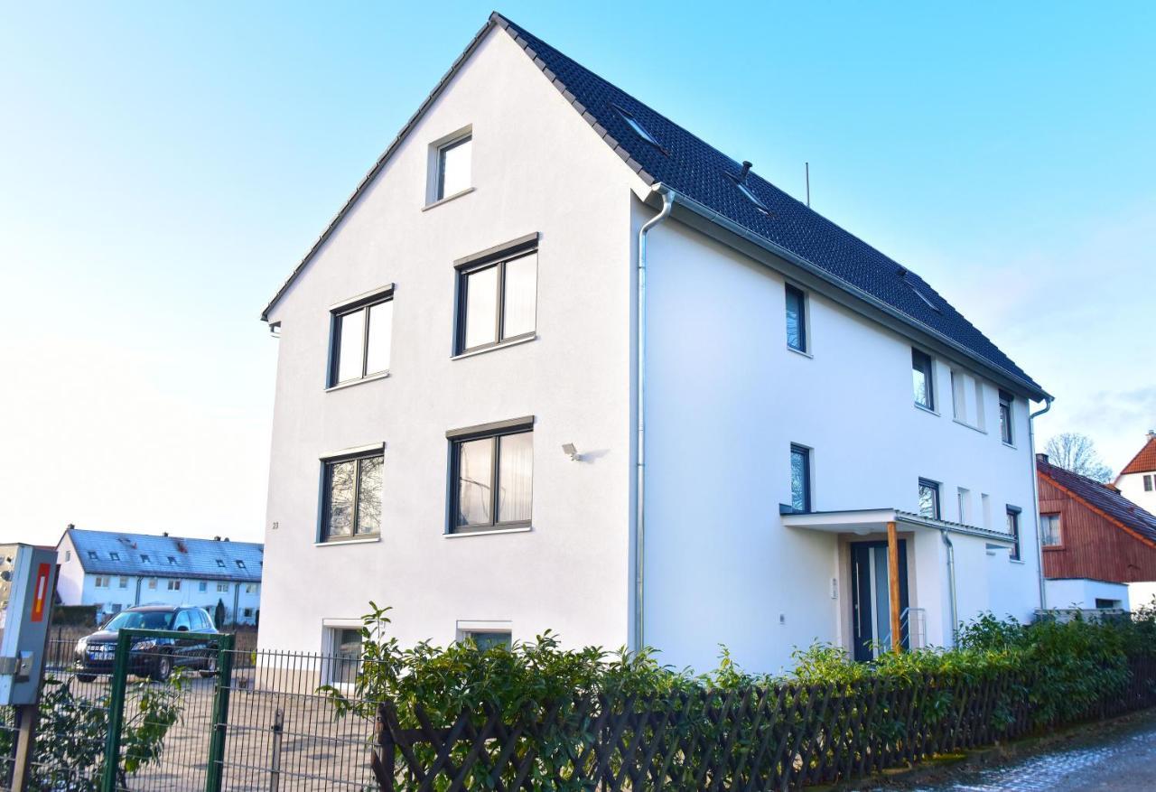1a Gästehaus am Hafen Nürnberg Exterior foto